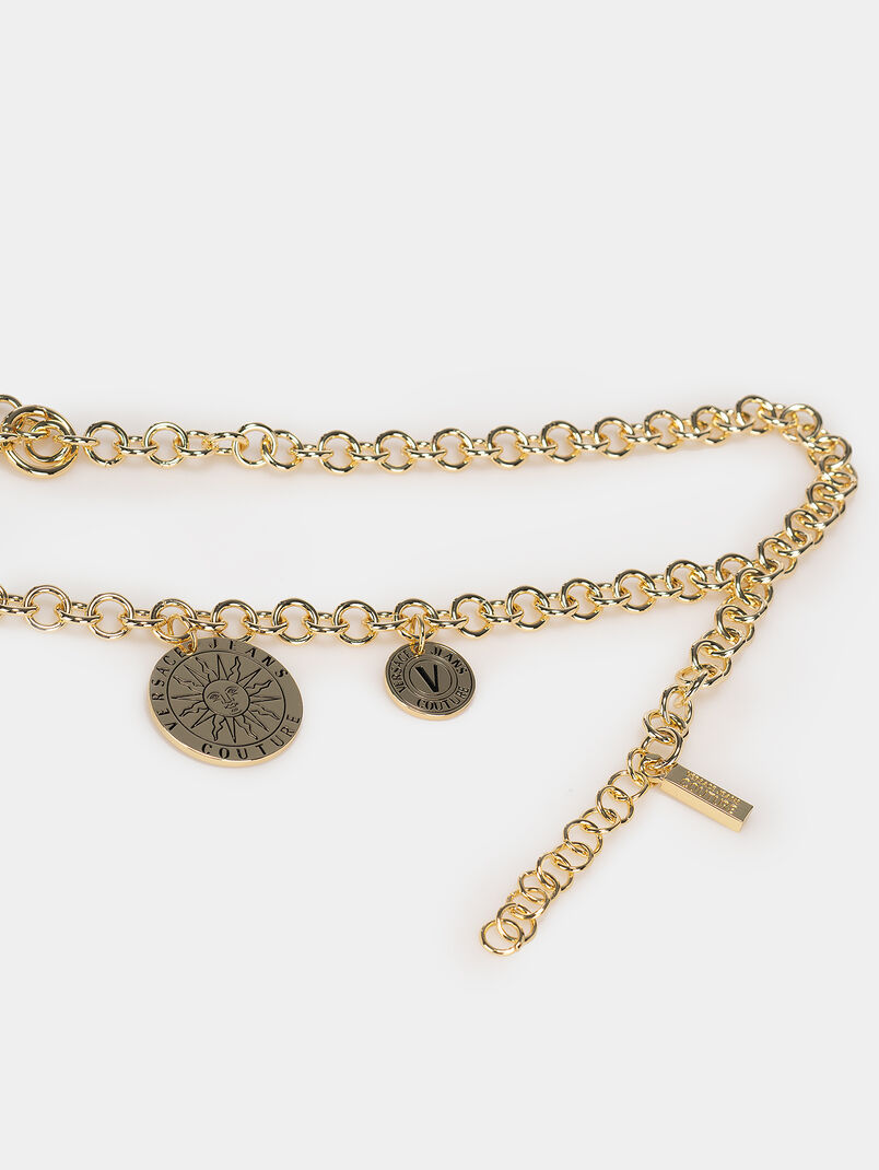 Belt chain with logo details - 3