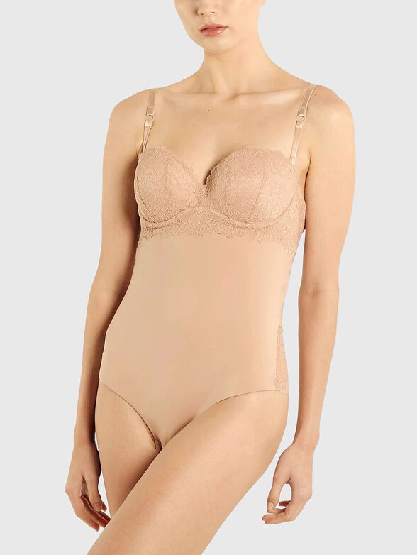 ORCHIDEA beige odysuit  - 6