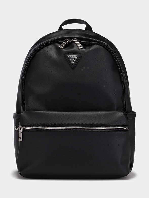 CERTOSA faux leather backpack - 1