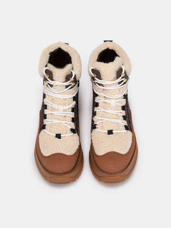 DUPREE hiker boots - 6