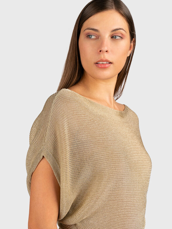 Sweater with short sleeves - 6