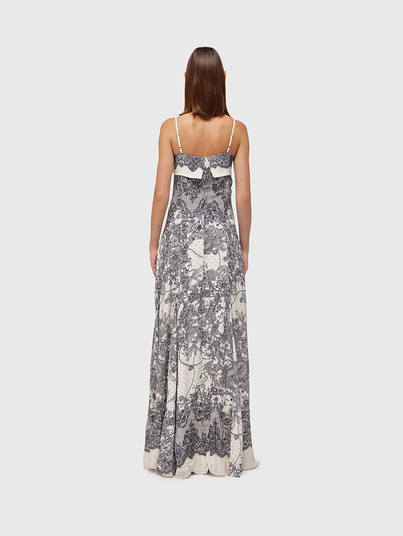 Viscose maxi dress - 2