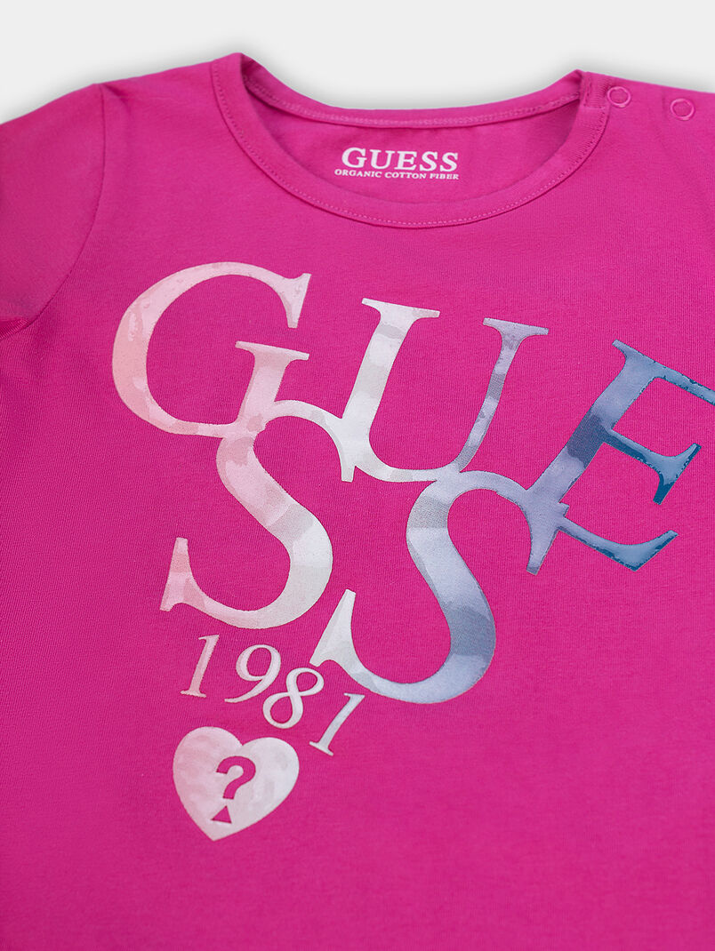 T-shirt with logo - 3