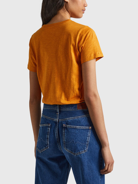 VIO T-shirt with oval neckline - 3