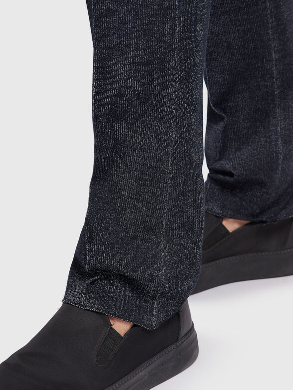 Slim denim trousers - 5