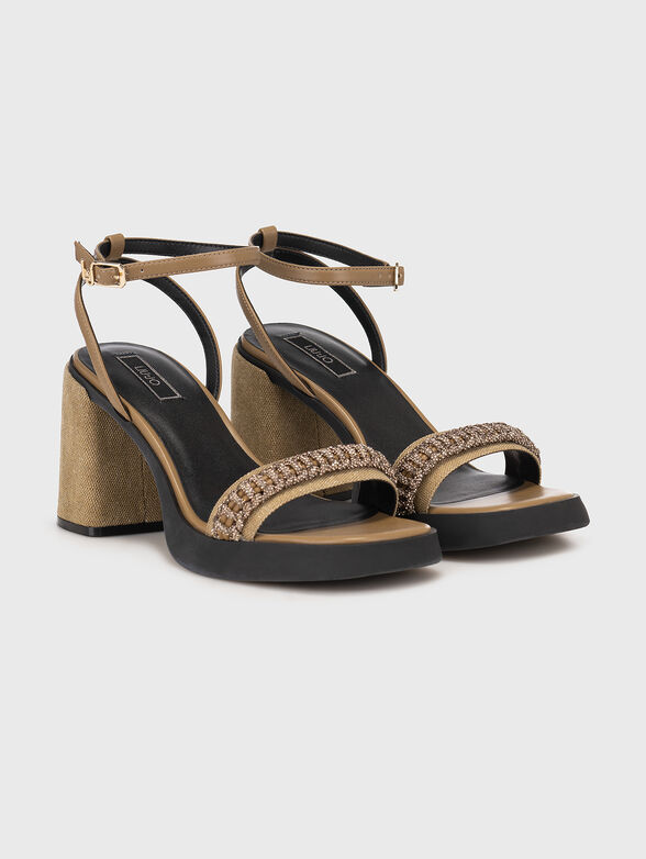 GISELE heel sandals - 2