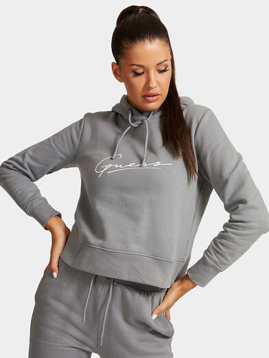 ALEXANDRA Hooded sweatshirt with logo  - 1