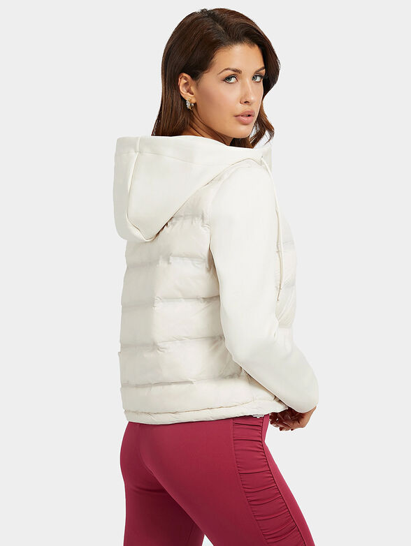 DAHLIA short padded jacket in black - 2
