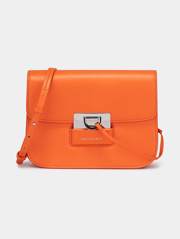 Crossbody bag with metal detail - 1