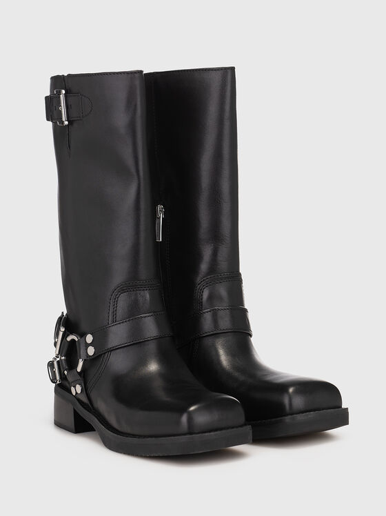 Ботуши от естествена кожа - 2