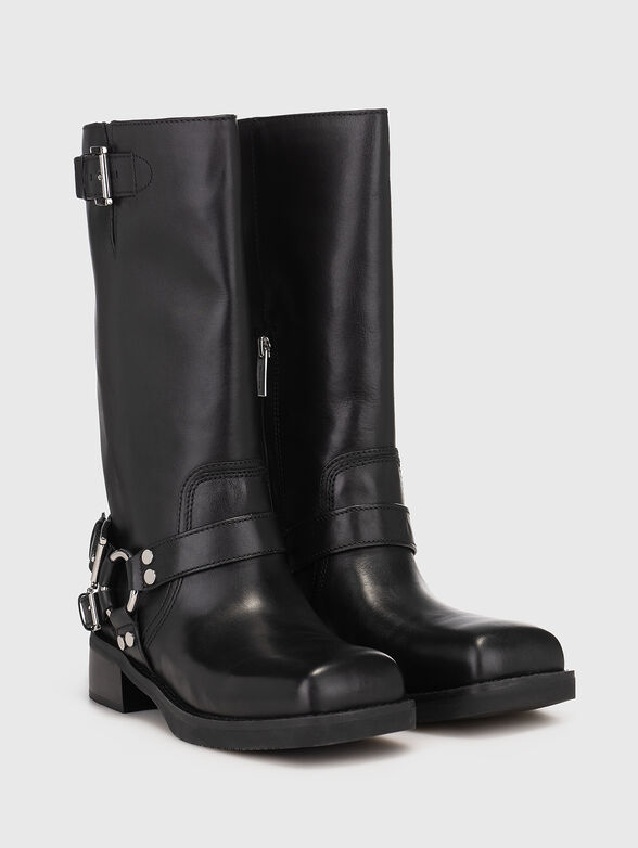 Leather boots - 2