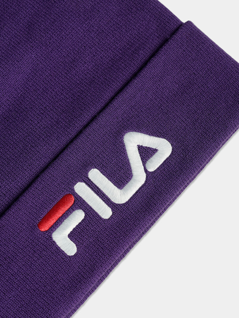 SLOUCHY Unisex beanie in black - 3