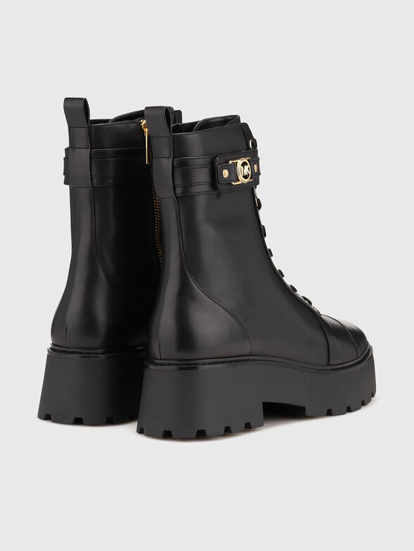 MANDY leather lace up boots - 3