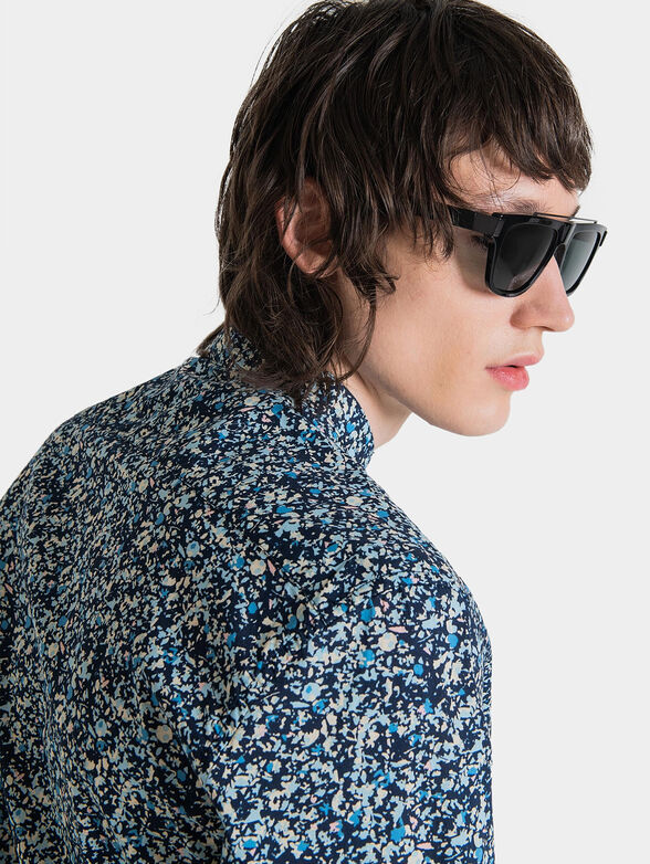 SEOUL shirt with multicolor print - 3