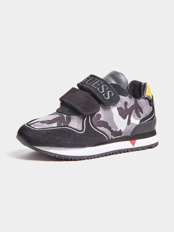 GLORYM JR Real leather sneaker - 1