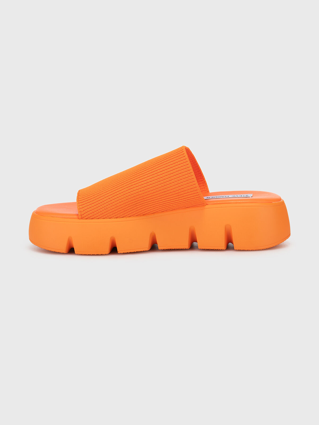 Steve madden black slippers shop