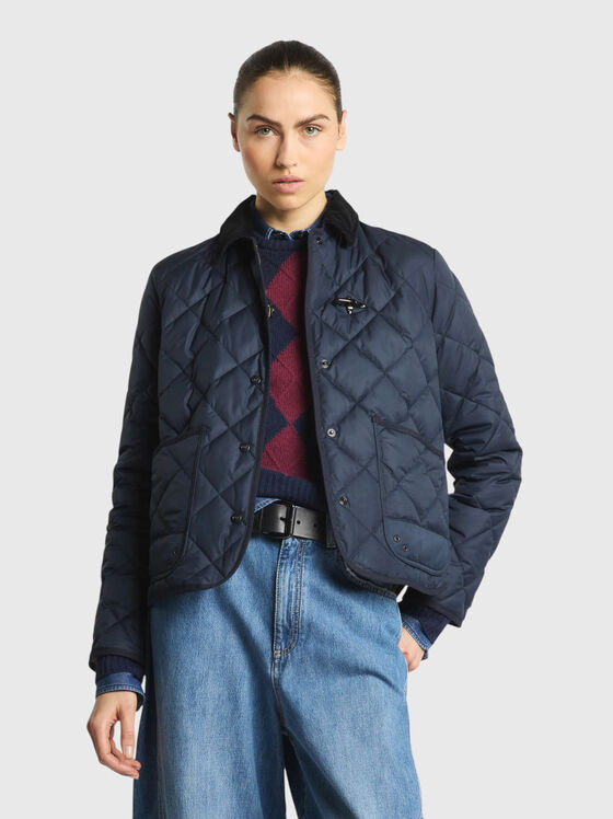 Blue jacket - 1