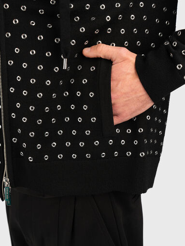 Unisex wool sweatshirt - 5
