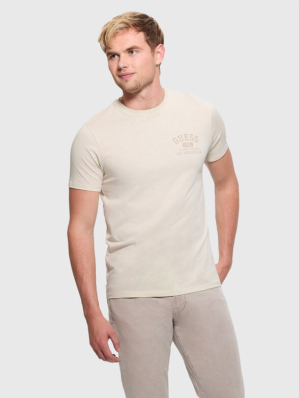  T-shirt with logo print - 1