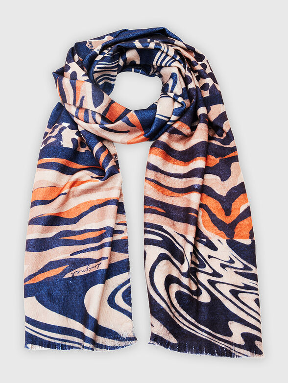 Multicolor scarf - 1