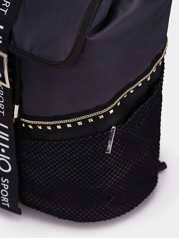 Black backpack - 4