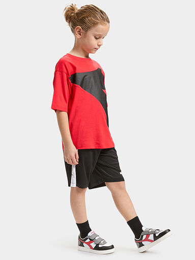 Sports shorts with logo  - 3