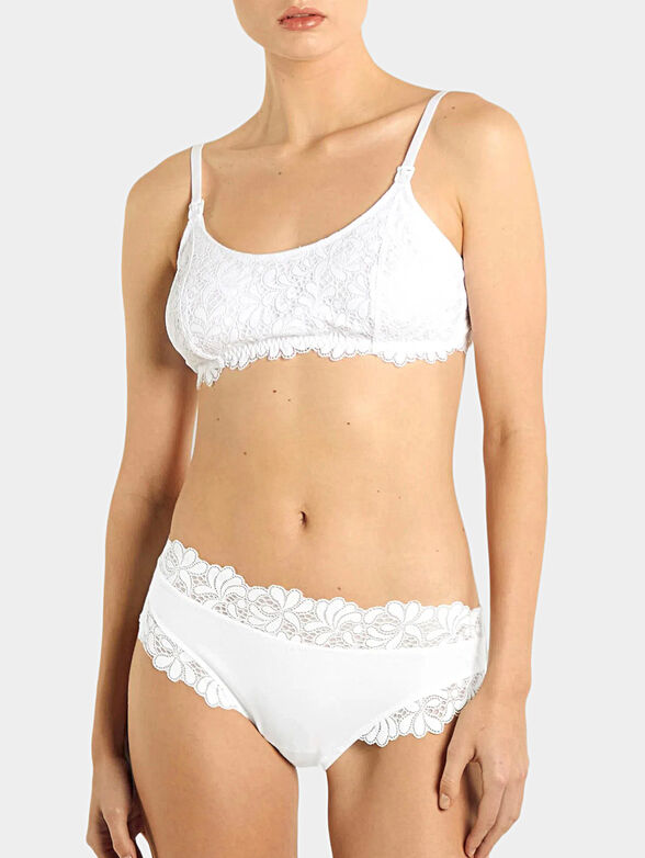 CHRISTIAN nursing bra in pink - 2