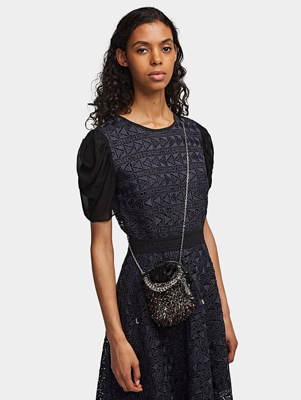 K/EVENING Hobo with crystal exterior - 2