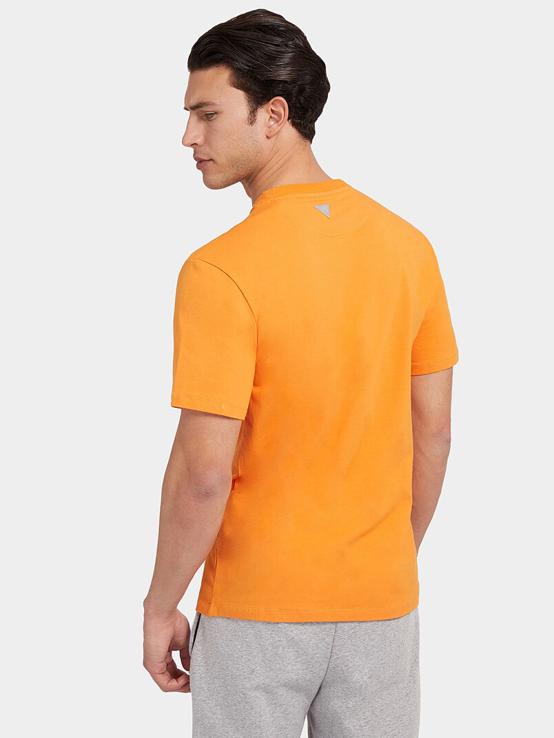 LENNOX orange T-shirt - 3