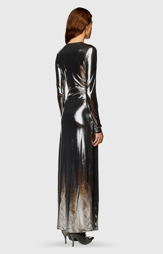 sachin and babi light blue dress Diesel Women's tulle dress - Black main image 1