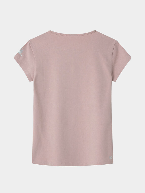 T-shirt HANA with glitter logo - 2