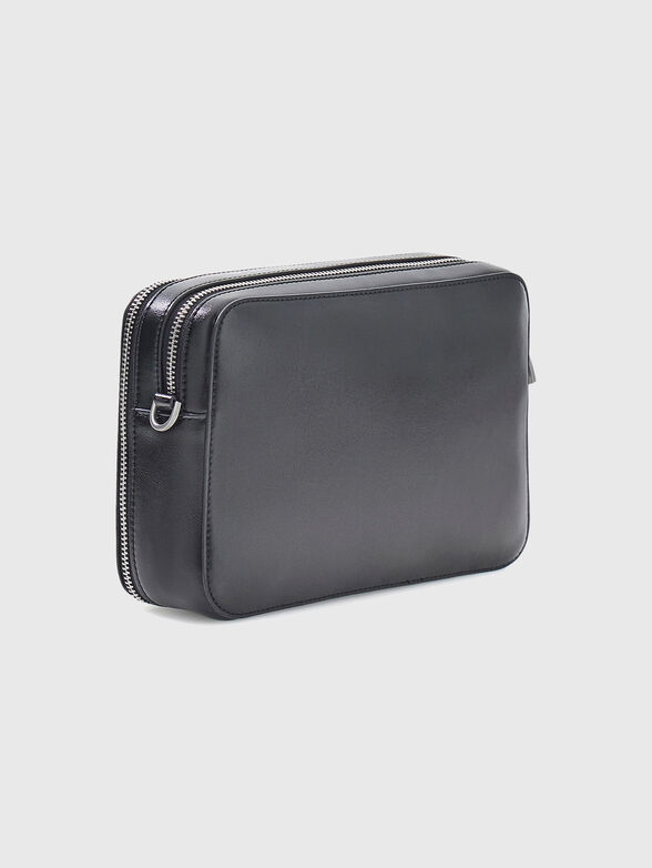 TORINO crossbody bag with a triangular logo - 3