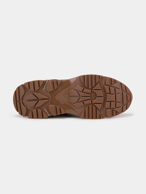 LOGAN brown shoes - 5