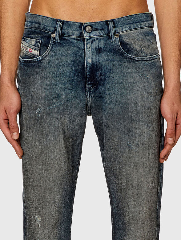 D-STRUKT slim-fit jeans  - 4