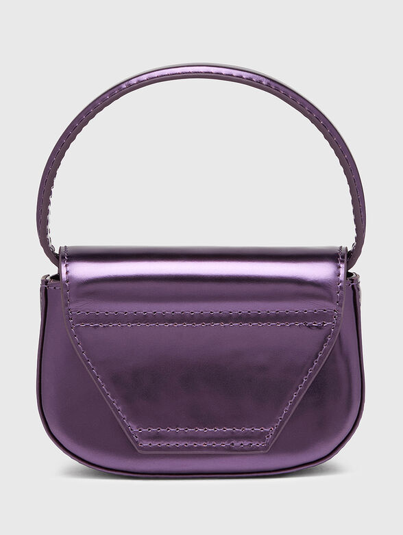 1DR-XS-S mini leather bag with oval logo - 2