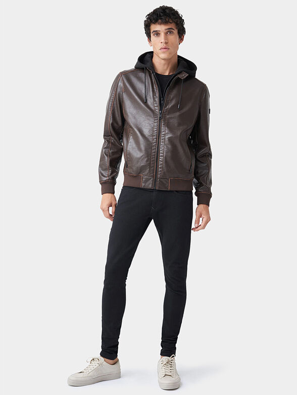 Brown jacket - 1