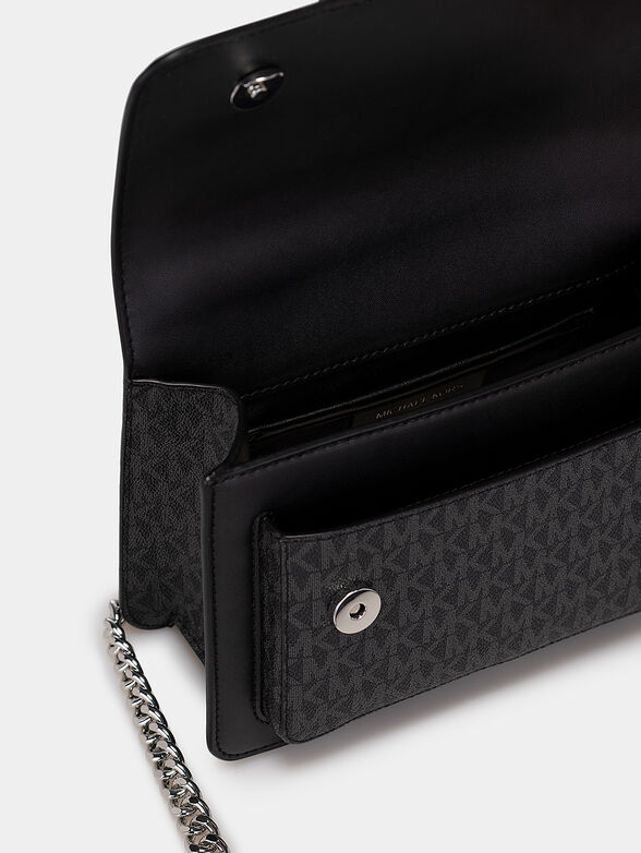 Crossbody bag with accent from animal motif - 6