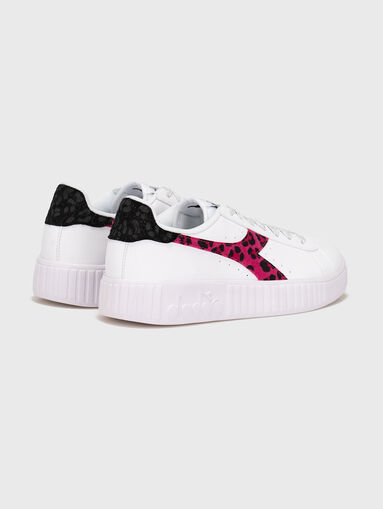 STEP P sneakers with accent inserts - 3