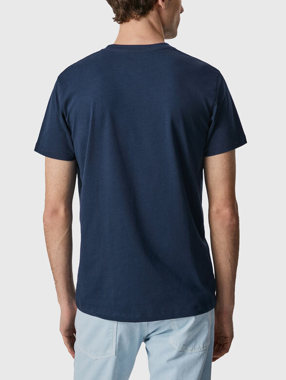 EGGO N blue T-shirt - 3