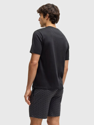 Cotton two piece set with logo - 4