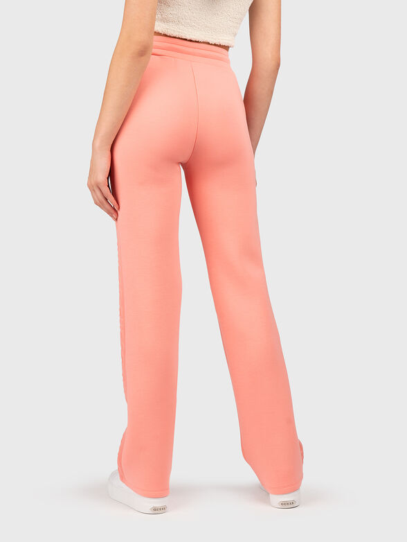 BRENDA sports trousers in coral color - 2