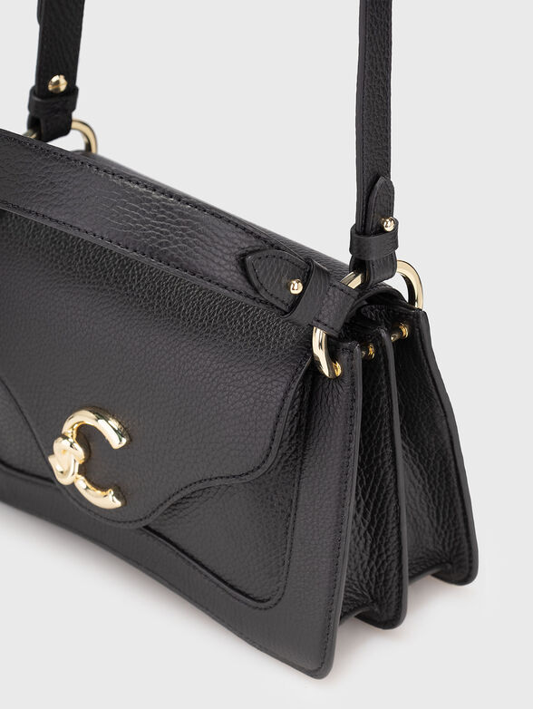 C-ME crossbody leather bag - 5