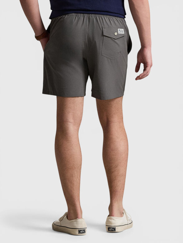 Beach shorts with a logo detail - 2