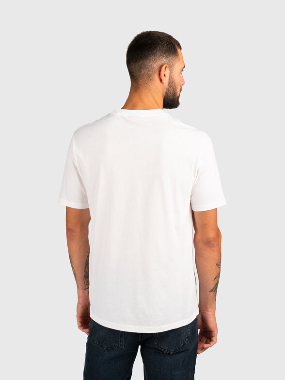 Cotton T-shirt with print - 3