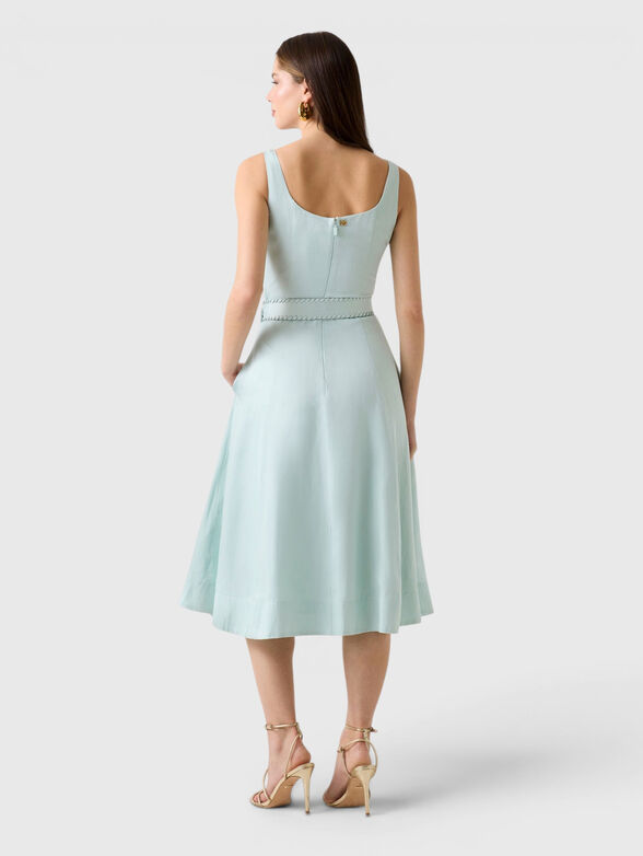 JANE SL dress in light blue - 2