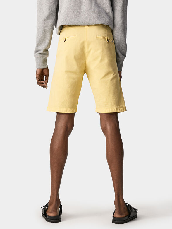 MC QUEEN beige shorts - 2