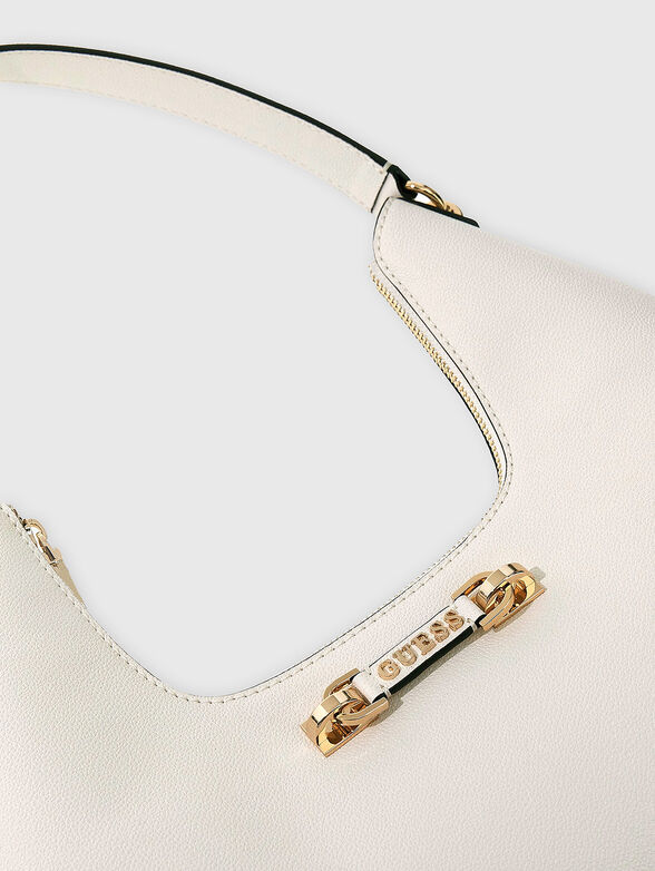Eco leather hobo bag - 4