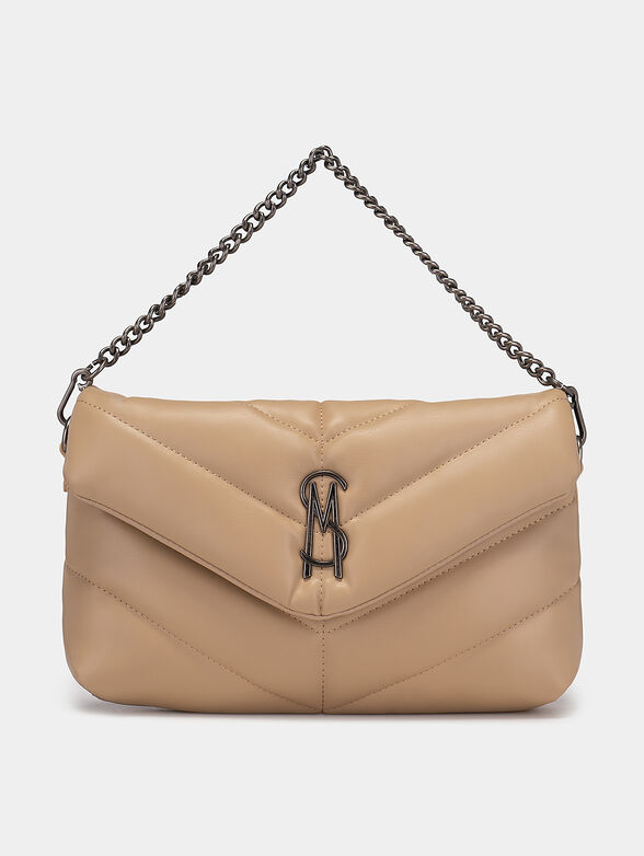 BGALA beige bag with logo accent - 1