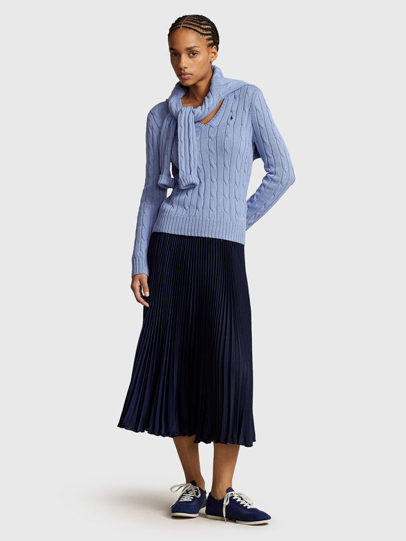 JULIANNA sweter in cotton  - 2