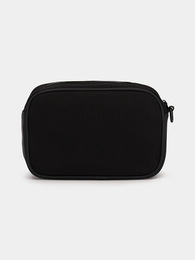 Black case with logo accent - 3